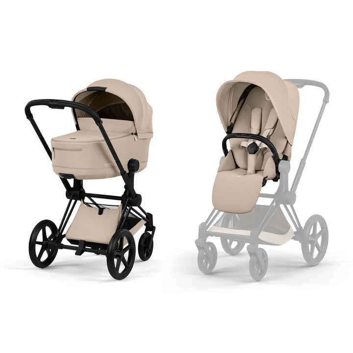 Cybex Priam Set CHROME / BROWN (various colors) 