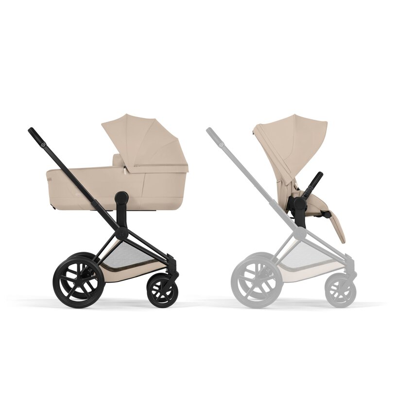 Cybex Priam Set CHROME / BROWN (various colors) 
