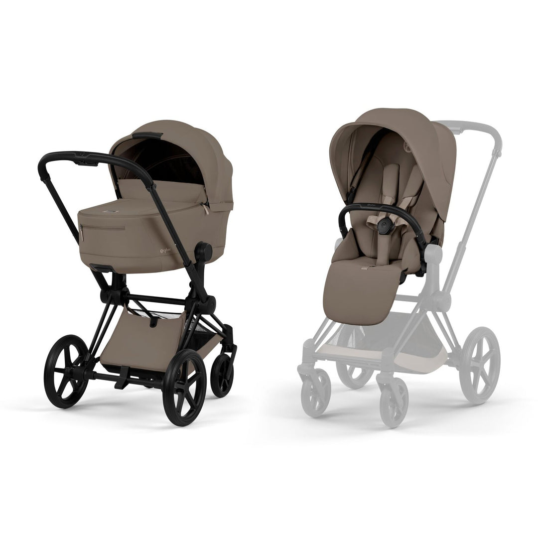 Cybex Priam Set CHROME / BROWN (various colors) 