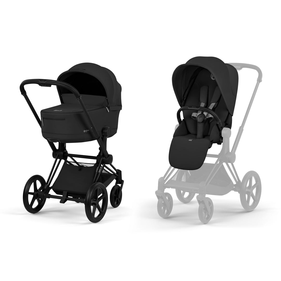 Cybex Priam Set CHROME / BROWN (various colors) 