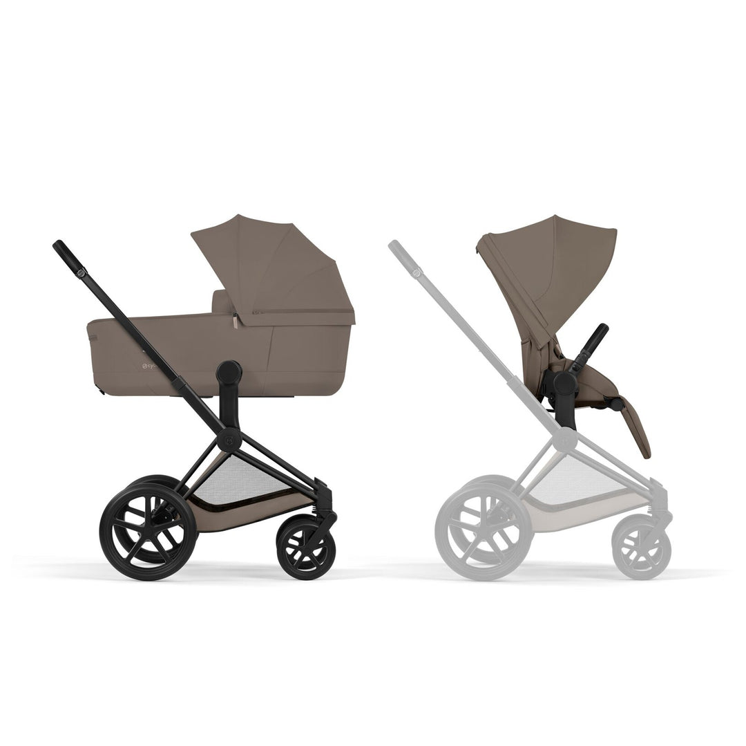 Cybex Priam Set CHROME / BROWN (various colors) 