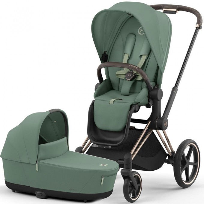 Cybex Priam Set CHROME / BRAUN (diverse Farben)