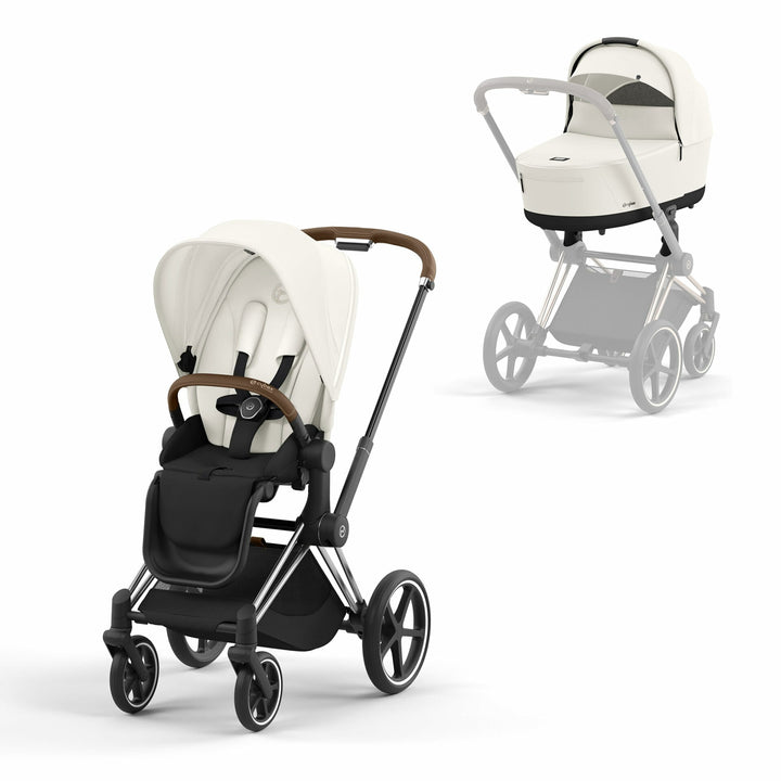 Cybex Priam Set CHROME / BLACK (diverse Farben)