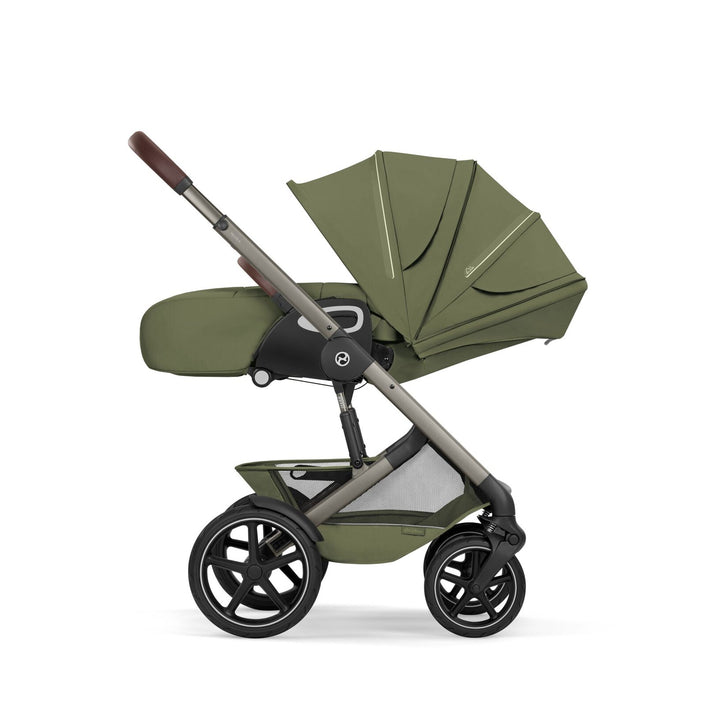 Cybex Talos S Lux + Cot S + Adapter + Rain Cover (various colors) - new Generation 