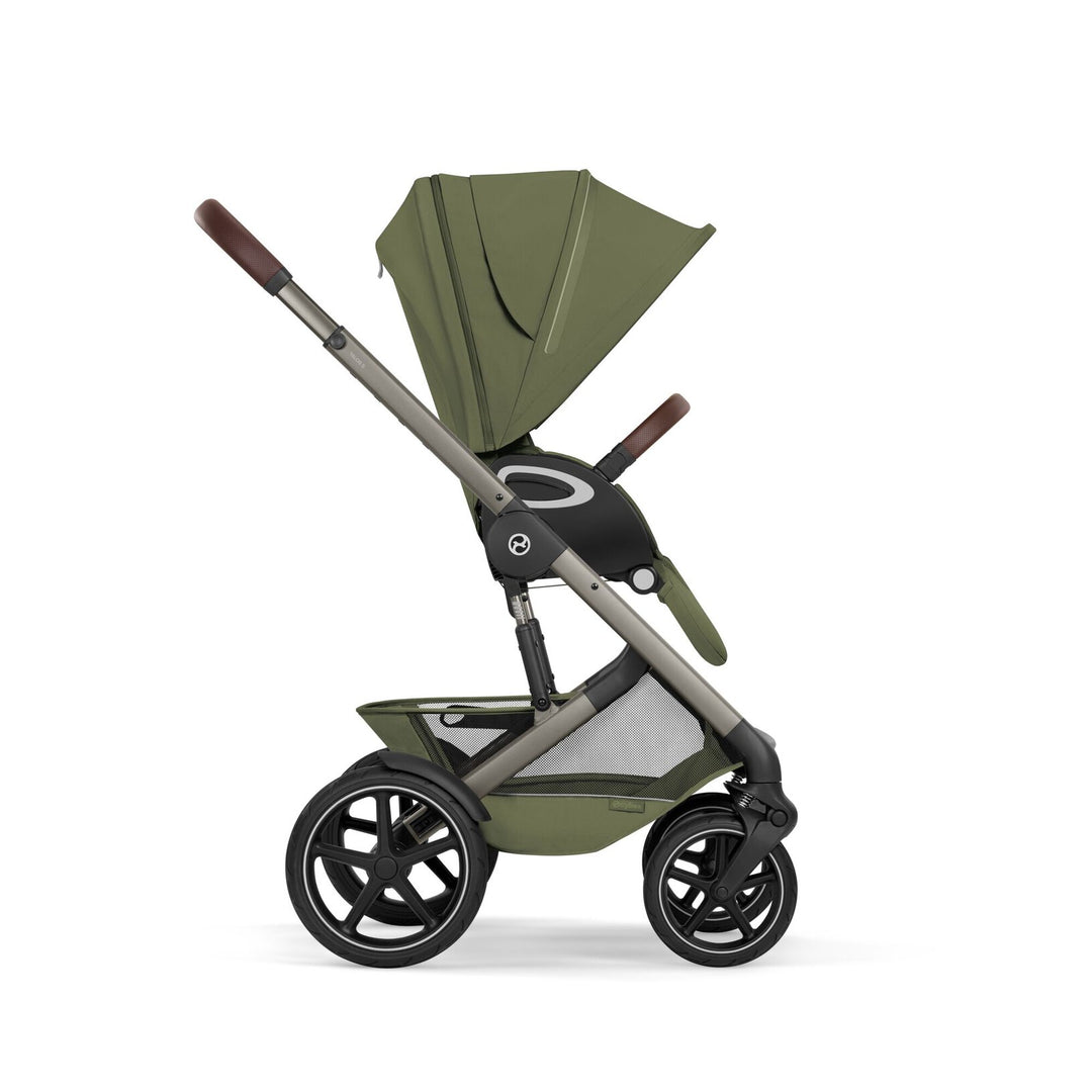 Cybex Talos S Lux + Cot S + Adapter + Rain Cover (various colors) - new Generation 