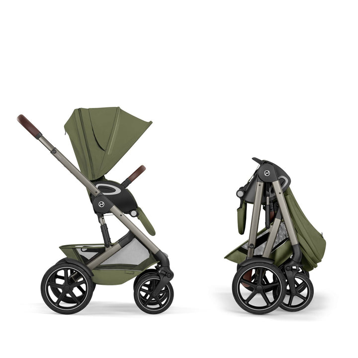 Cybex Talos S Lux + Cot S + Adapter + Rain Cover (various colors) - new Generation 