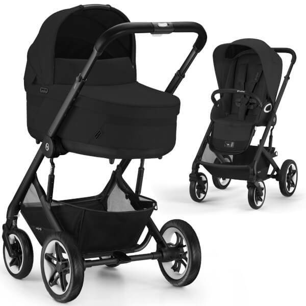 Cybex Talos S Lux + Cot S + Adapter + Regenverdeck (diverse Farben) - new Generation