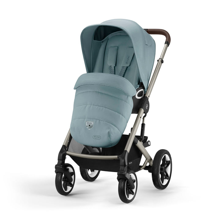 Cybex Talos S Lux + Cot S + Adapter + Regenverdeck (diverse Farben) - new Generation