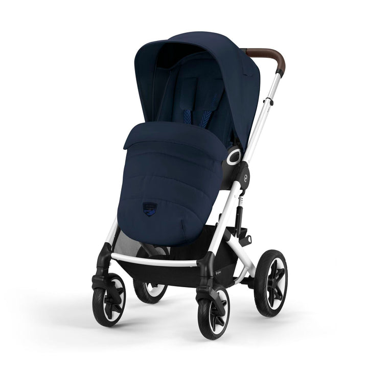 Cybex Talos S Lux + Cot S + Adapter + Regenverdeck (diverse Farben) - new Generation