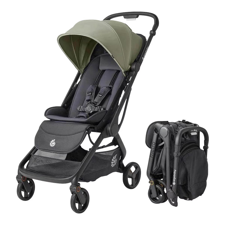 Ergobaby Metro 3 inkl. Transportrucksack und Regenverdeck