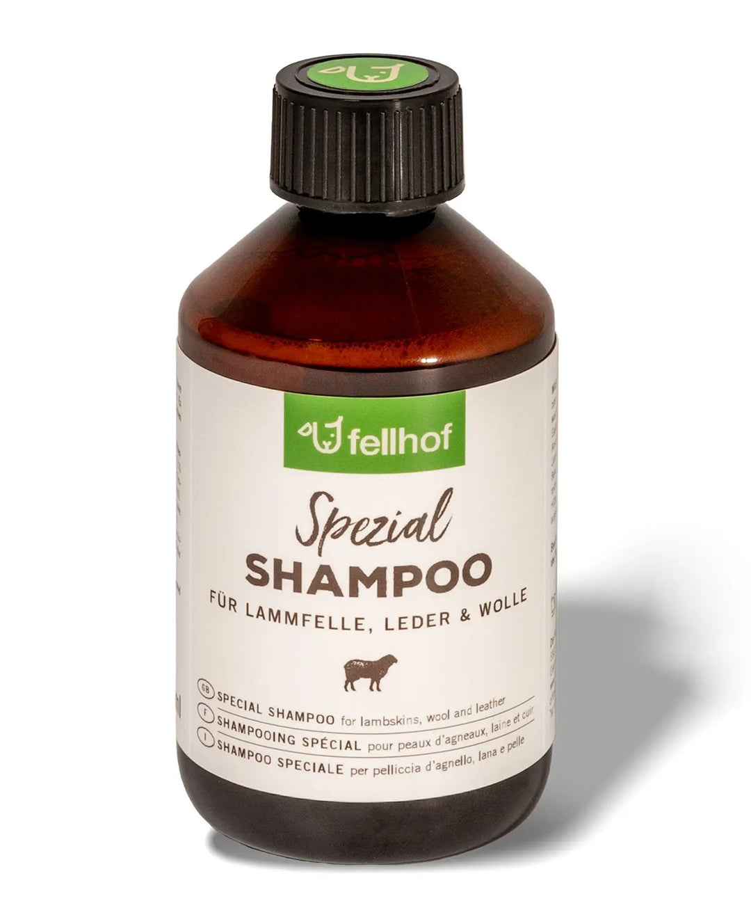 Spezialshampoo für Lammfelle