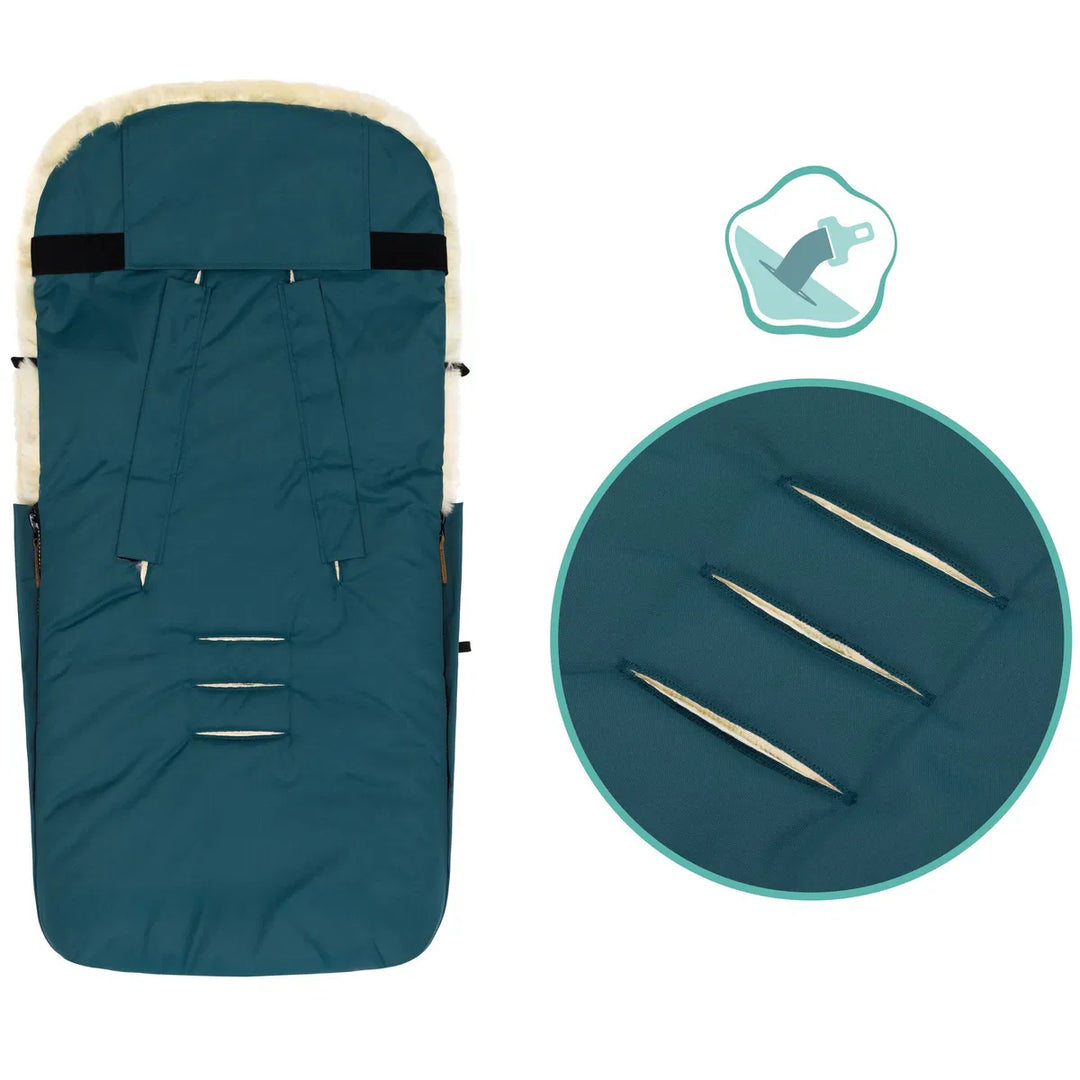 Fillikid Bernina Echtlammfellsack (diverse Farben) - BLACK FRIDAY SALE