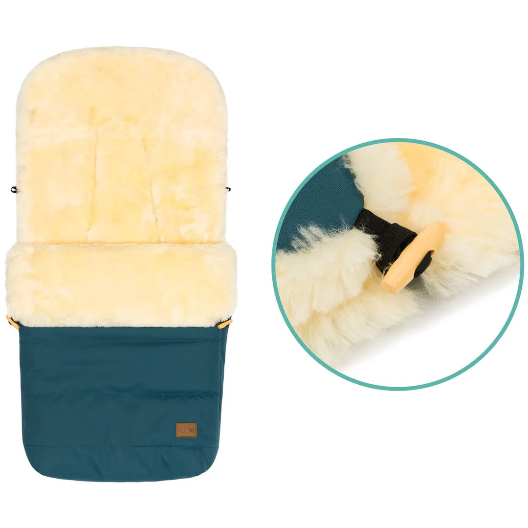 Fillikid Bernina Echtlammfellsack (diverse Farben) - BLACK FRIDAY SALE