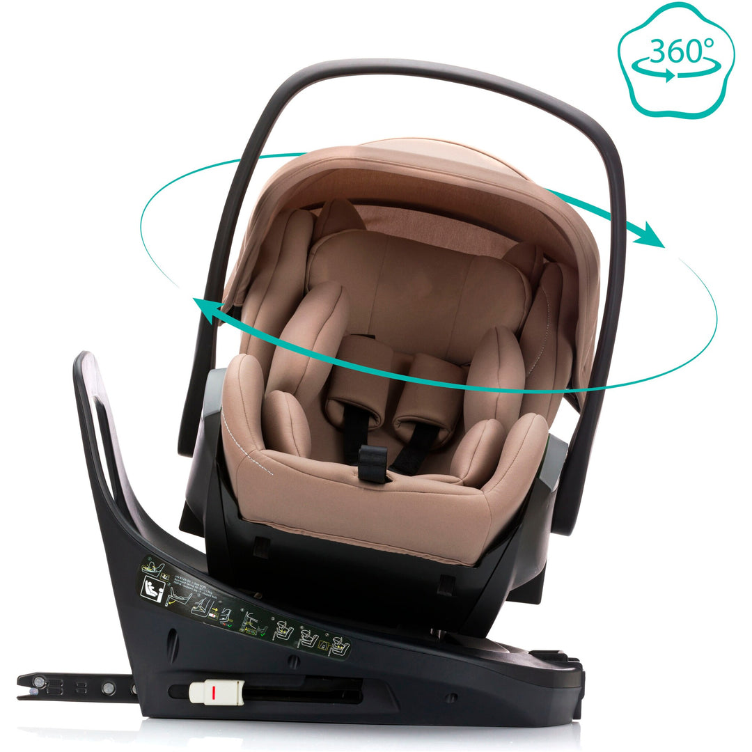 Fillikid Noa mit Liegefunktion inkl. Base 360 - BLACK FRIDAY SALE