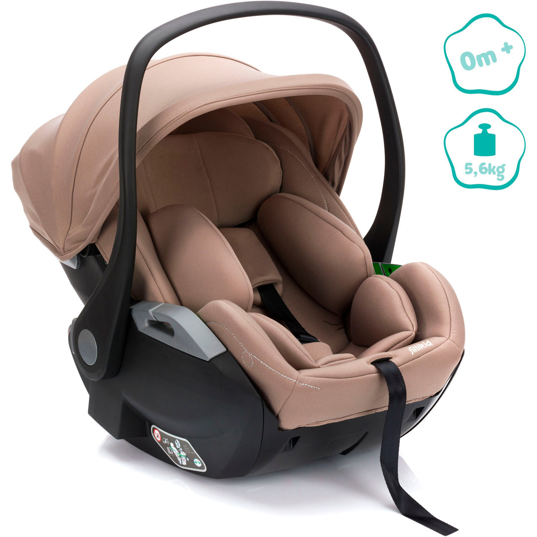 Fillikid Noa mit Liegefunktion inkl. Base 360 - BLACK FRIDAY SALE