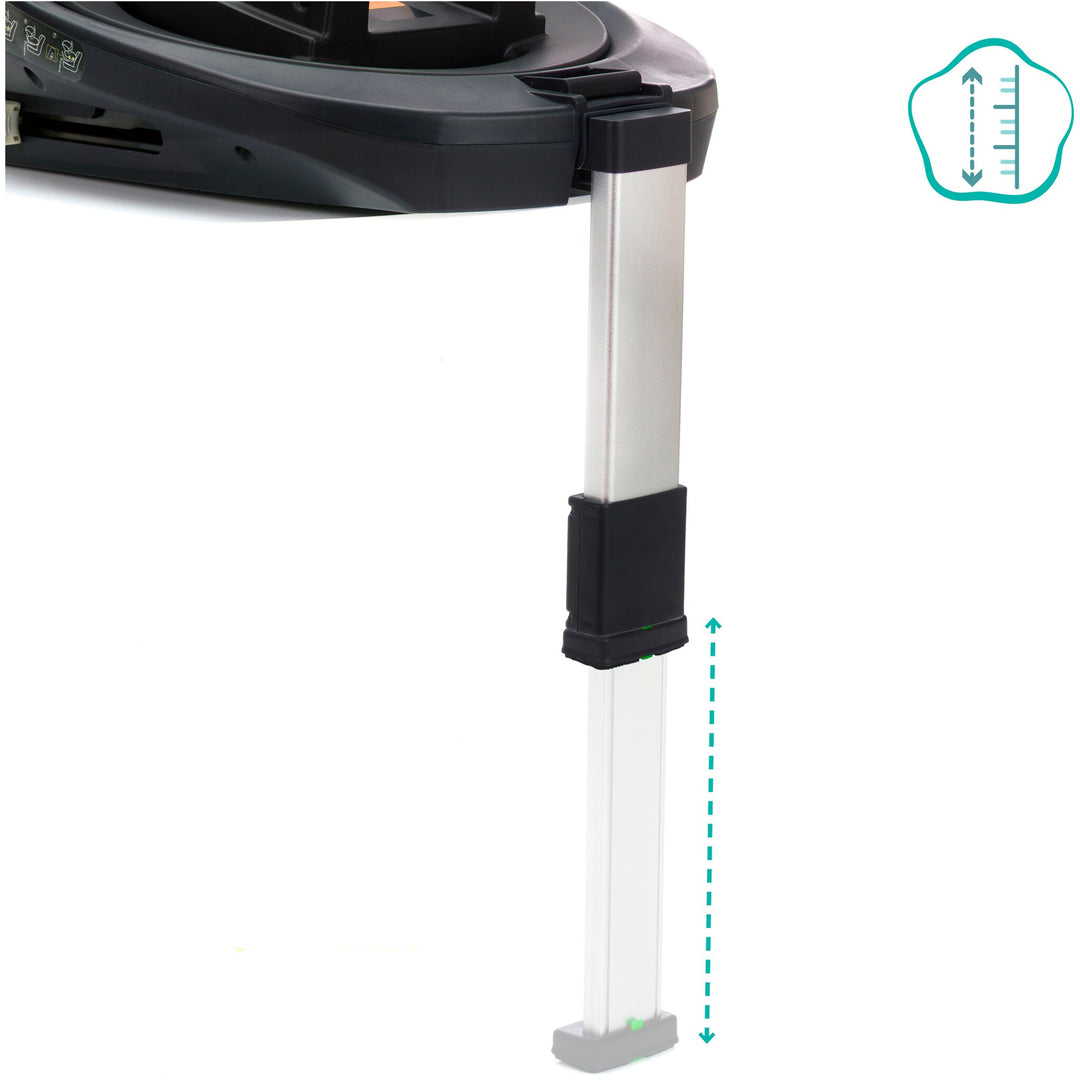 Fillikid Noa mit Liegefunktion inkl. Base 360 - BLACK FRIDAY SALE