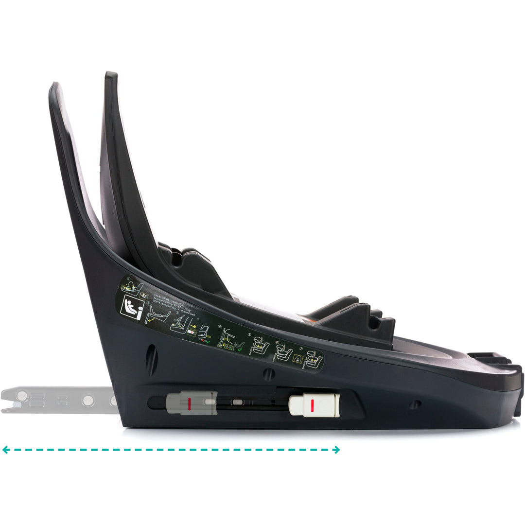 Fillikid Noa mit Liegefunktion inkl. Base 360 - BLACK FRIDAY SALE