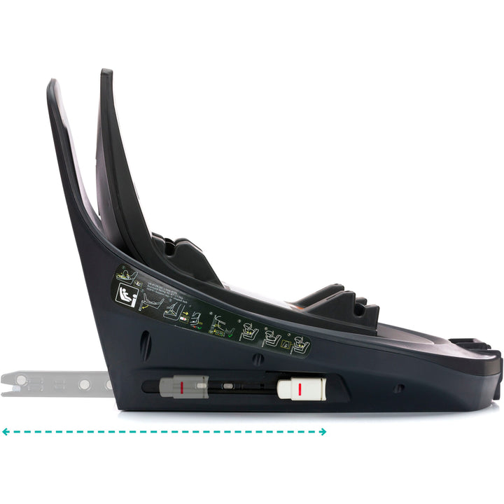 Fillikid Noa mit Liegefunktion inkl. Base 360 - BLACK FRIDAY SALE