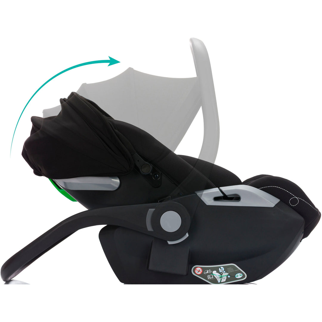 Fillikid Noa mit Liegefunktion inkl. Base 360 - BLACK FRIDAY SALE