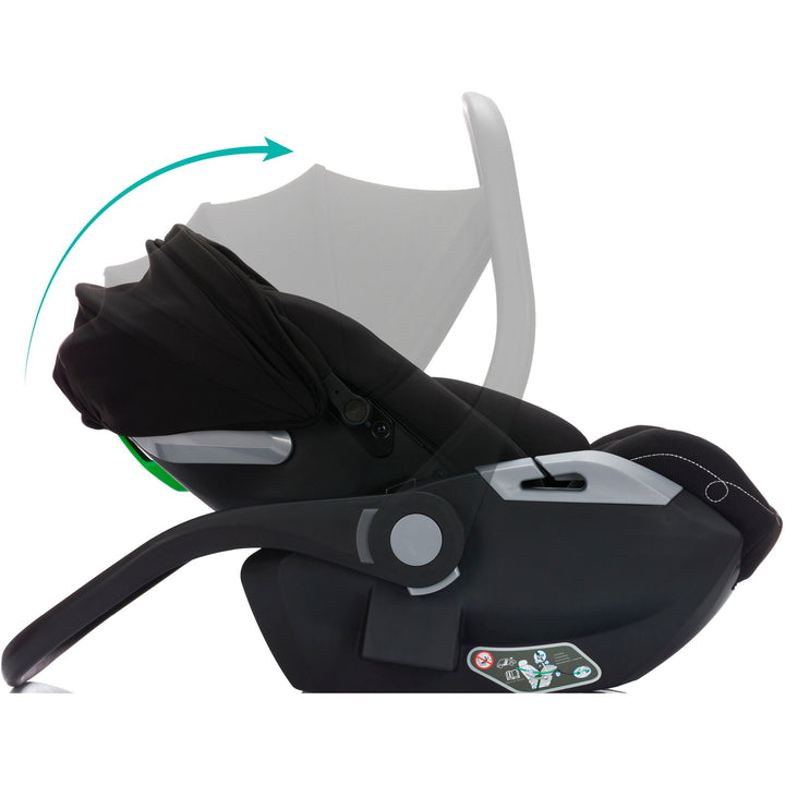 Fillikid Noa mit Liegefunktion inkl. Base 360 - BLACK FRIDAY SALE