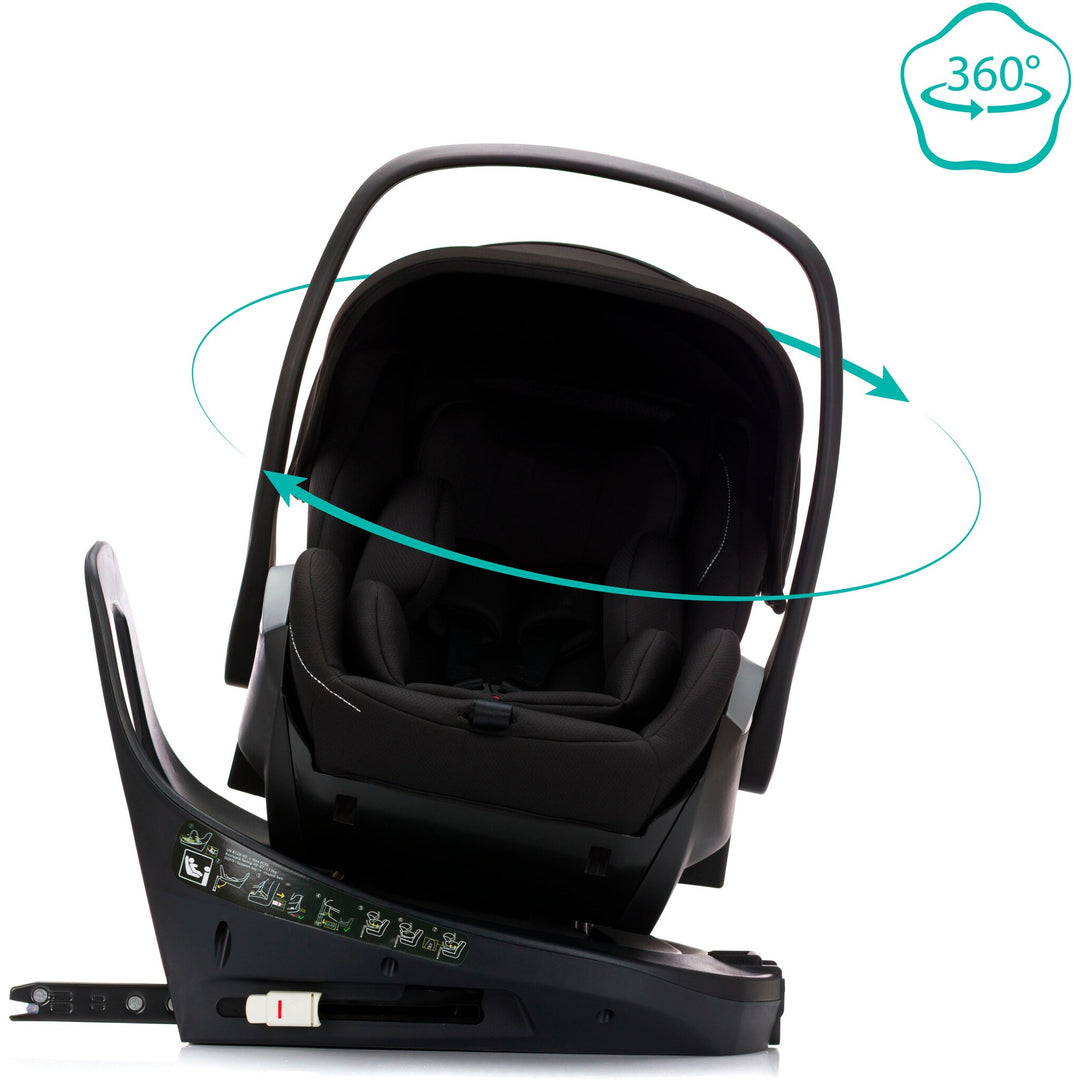 Fillikid Noa mit Liegefunktion inkl. Base 360 - BLACK FRIDAY SALE