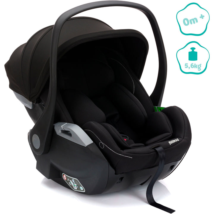 Fillikid Noa mit Liegefunktion inkl. Base 360 - BLACK FRIDAY SALE