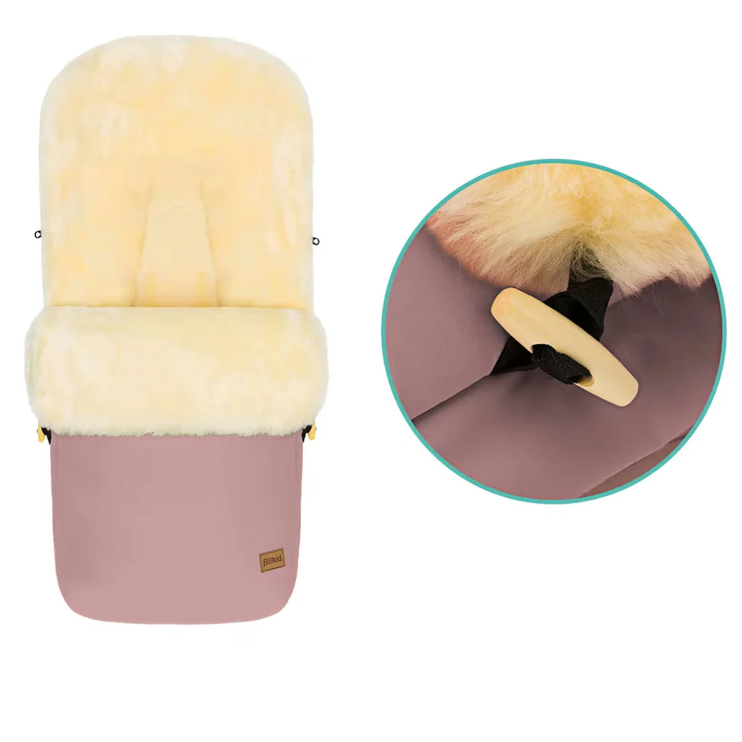 Fillikid Bernina Echtlammfellsack (diverse Farben) - BLACK FRIDAY SALE
