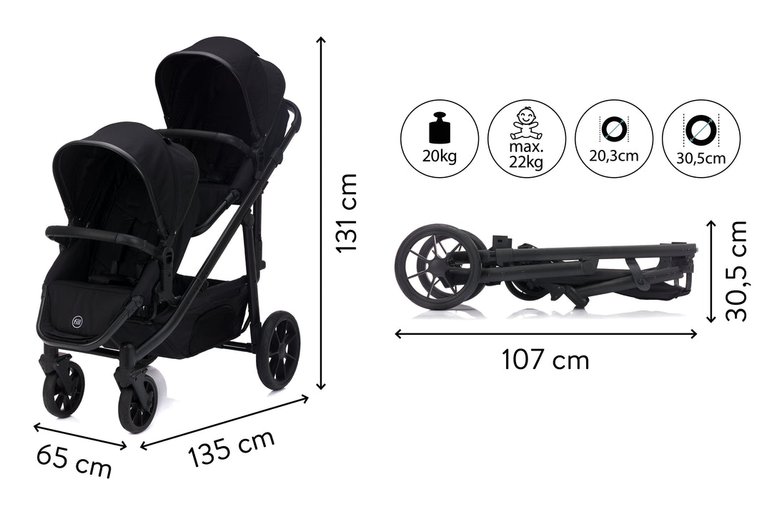 Fill Tandem (black)