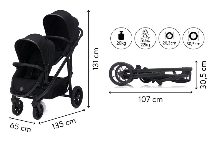 Fill Tandem (black)