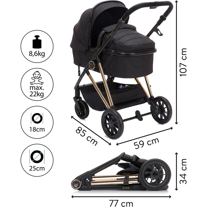 Fillikid Felix (black)