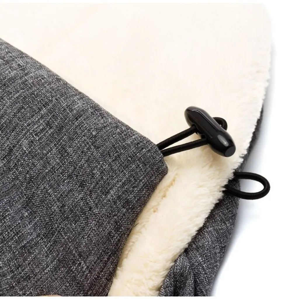 Fußsack Sella (grau melange) - BLACK FRIDAY SALE