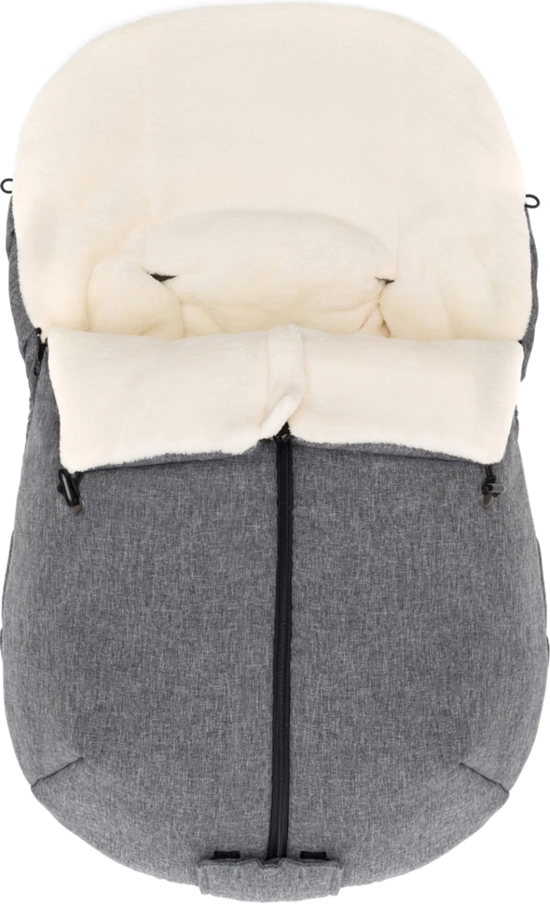 Fußsack Sella (grau melange) - BLACK FRIDAY SALE