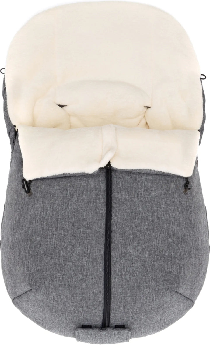 Fußsack Sella (grau melange) - BLACK FRIDAY SALE