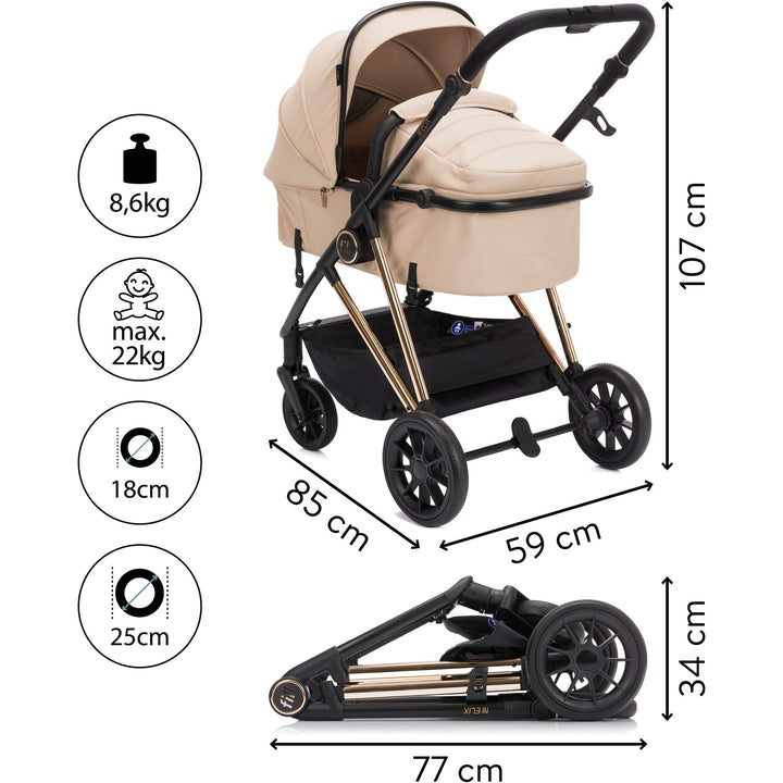 Fillikid Felix (beige)