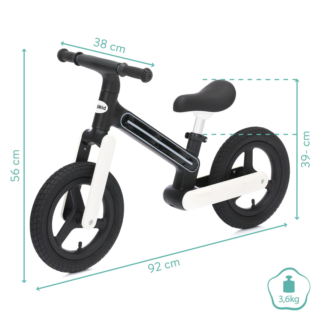 Laufrad Flash (LED Balance Bike)