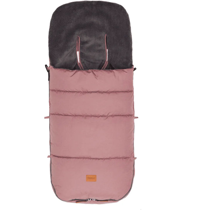Footmuff Kinley (gray melange)