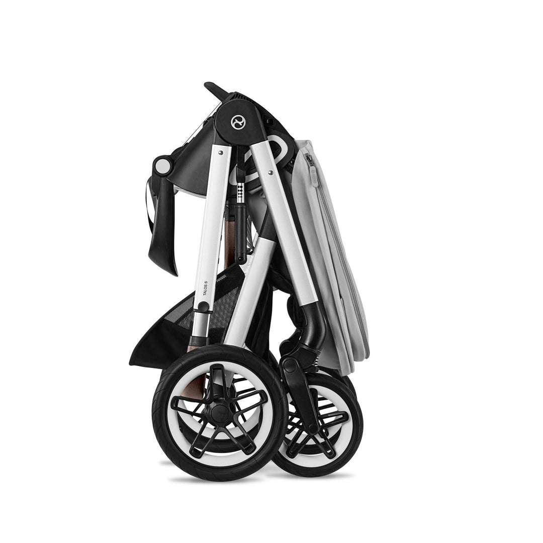 Cybex Talos S Lux + Cot S + Adapter + Regenverdeck (diverse Farben) - new Generation