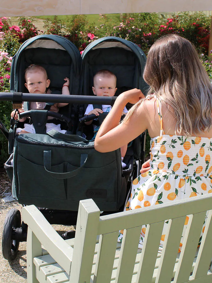 Jedo Duo Kinderwagen (blue)