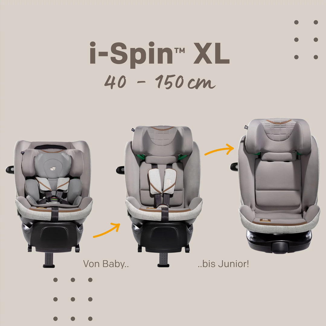 Joie iSpin XL iSize (diverse Farben)