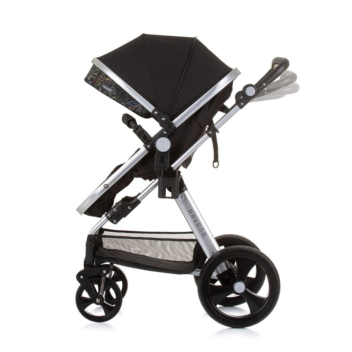 Kombikinderwagen Set 3-in-1 (leaves)