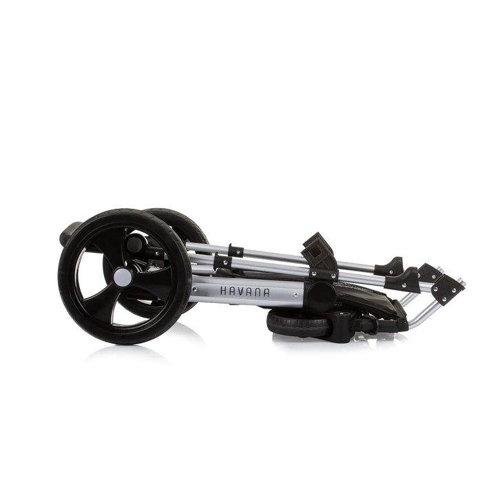 Kombikinderwagen Set 3-in-1 (silver/black)