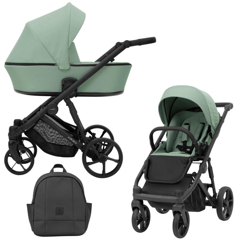 Kunert Arizo 3 in 1 Kinderwagen Set online bestellen Kinderwagenshop Cindy