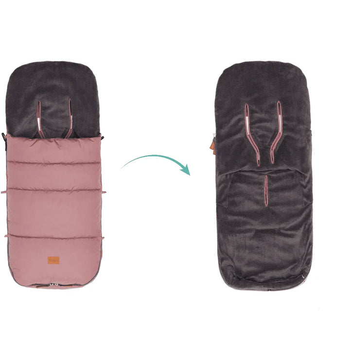 Footmuff Kinley (gray melange)