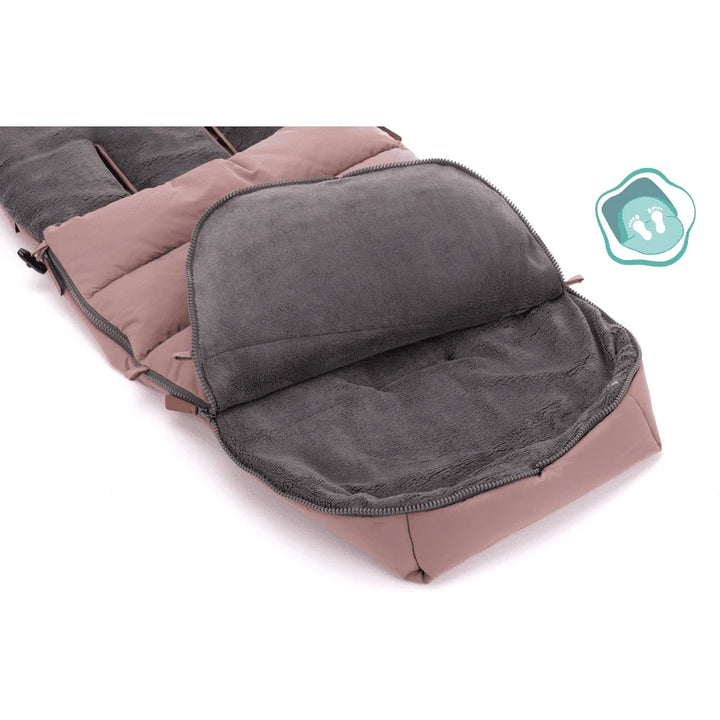 Footmuff Kinley (gray melange)
