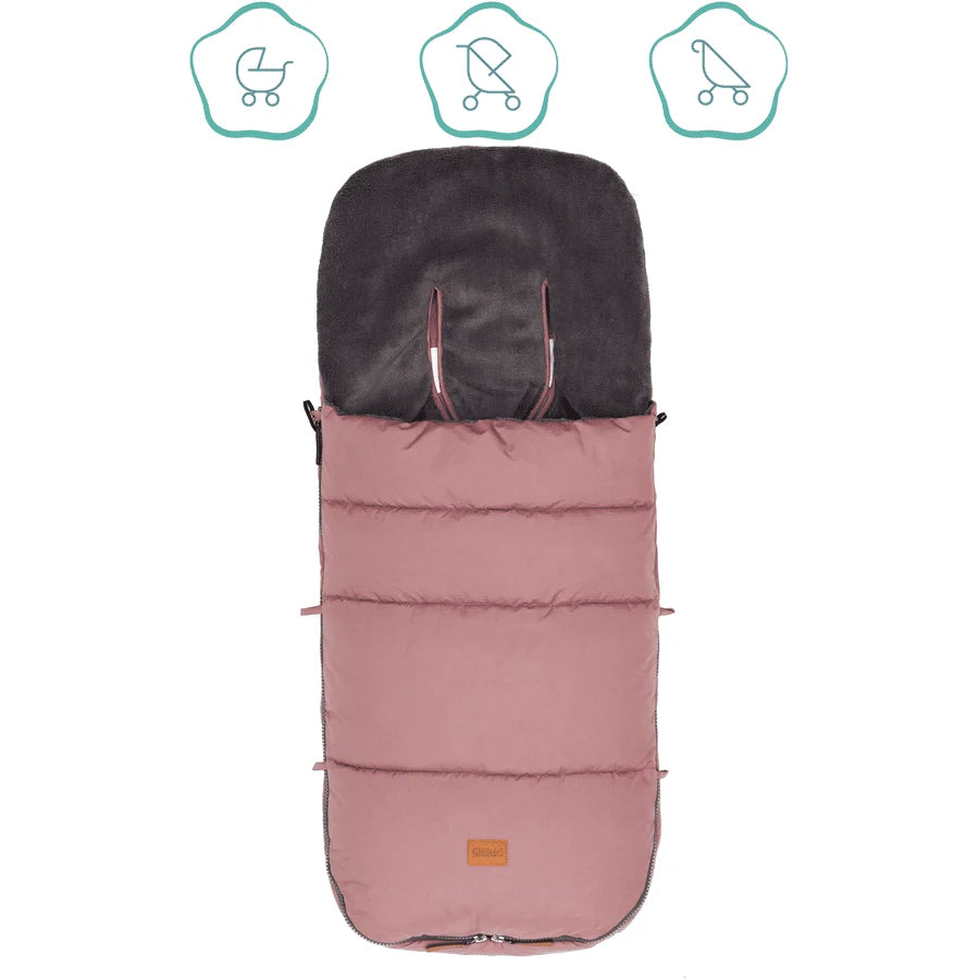 Footmuff Kinley (gray melange)