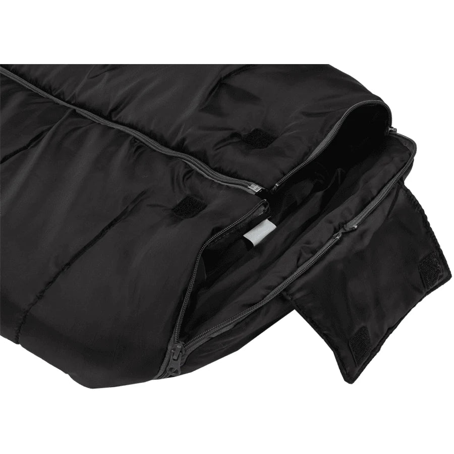Fußsack Polar (black)