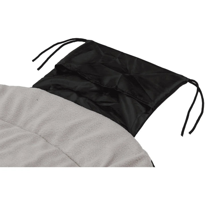 Fußsack Polar (black)