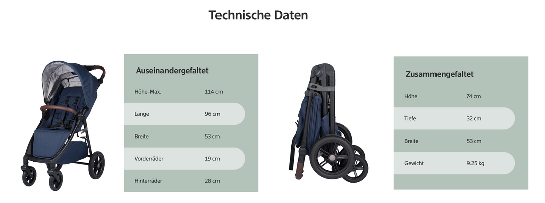 Mast M4-X Plus inkl. Lightweight Wheels (diverse Farben)