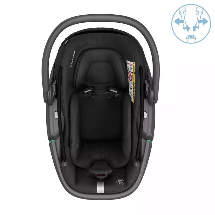 Maxi Cosi Coral 360 i-Size (essential black)