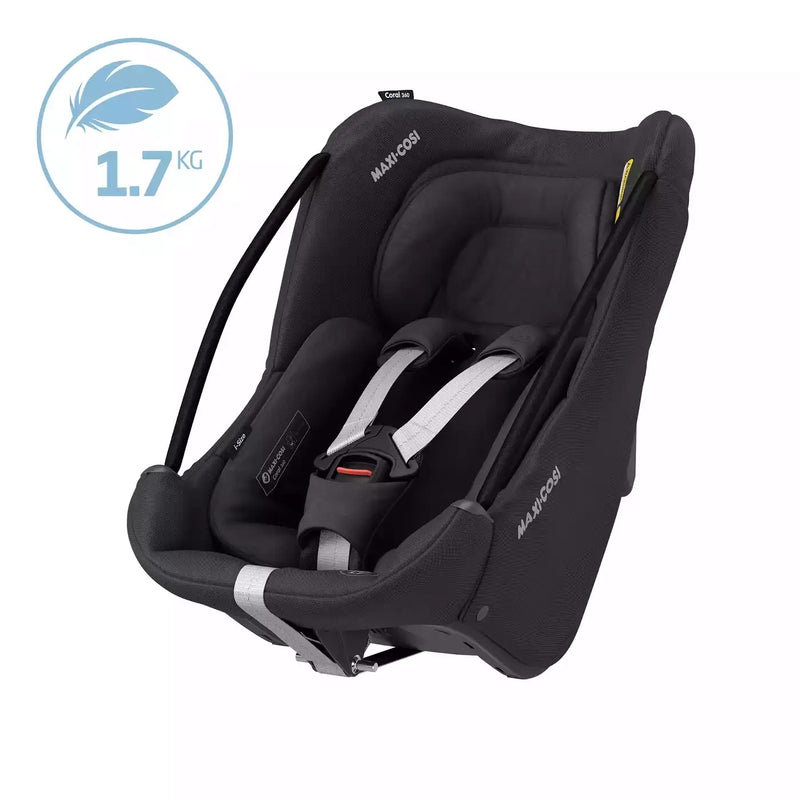 Maxi Cosi Coral 360 i-Size (essential black)